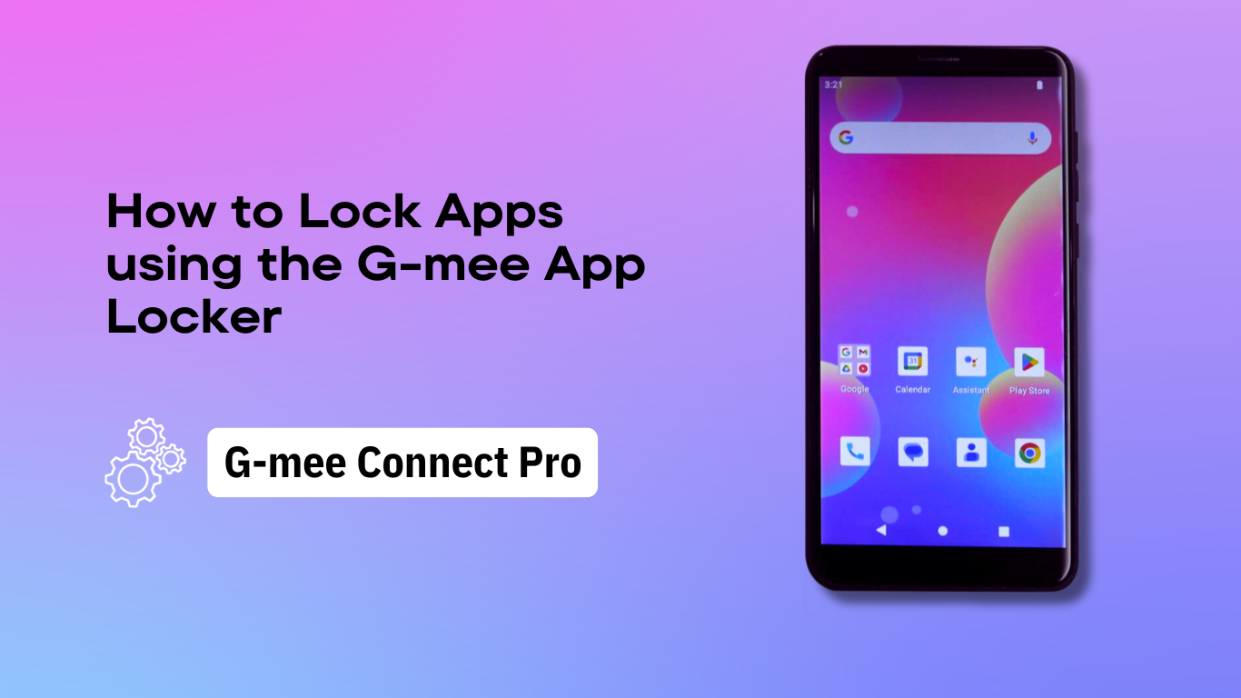 How to Lock Apps using the G-mee App Locker