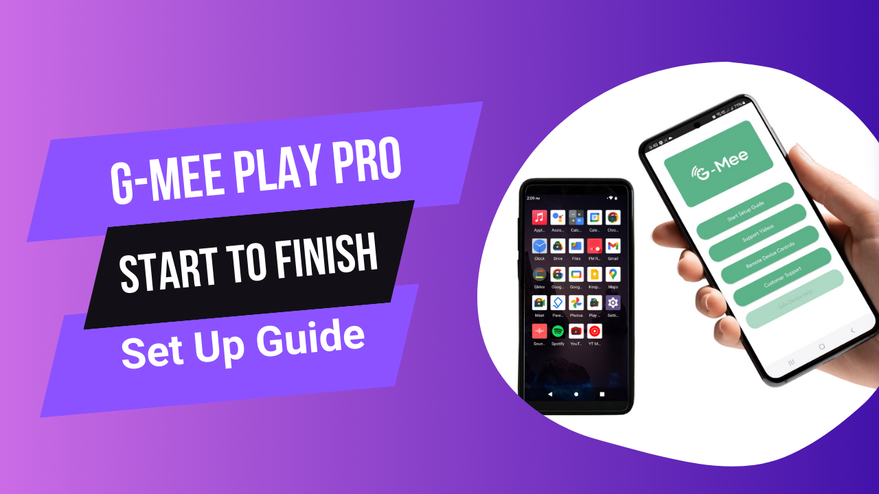 G-mee Play Pro: Start to Finish Set Up Guide