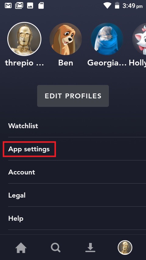 How to Edit a Disney+ Profile